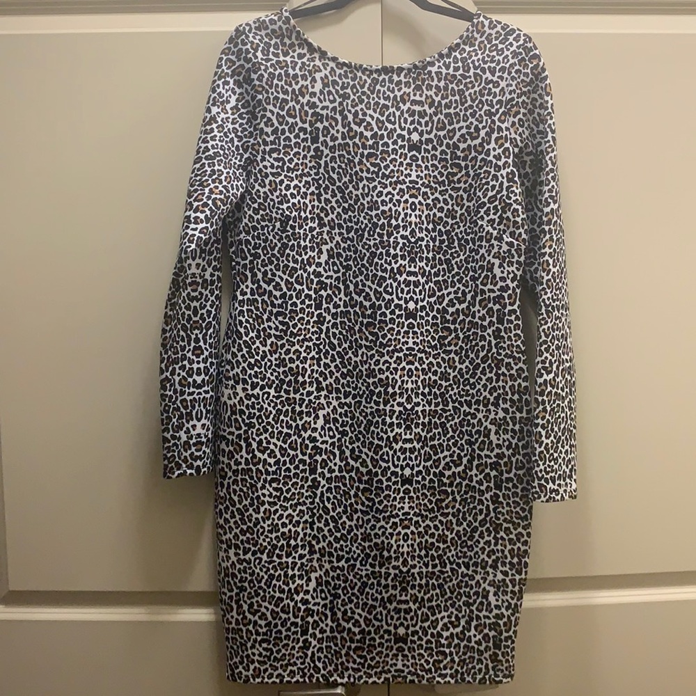 New Scoop Back Bodycon Dress Size XL